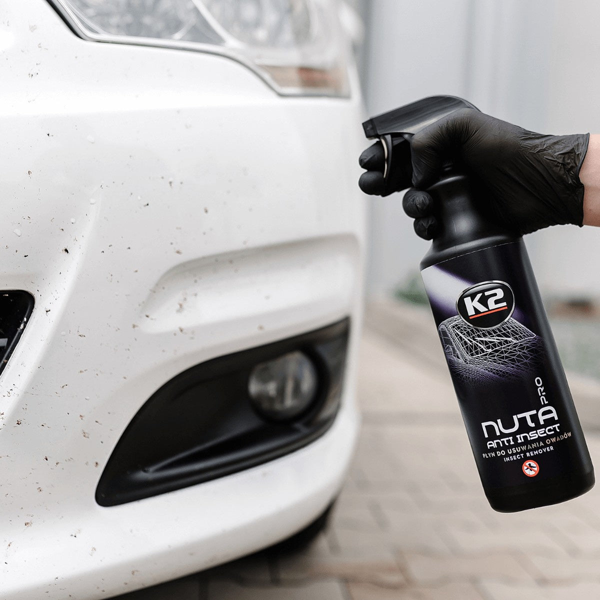 Płyn do usuwania owadów K2 NUTA ANTI-INSECT PRO 1L D4011