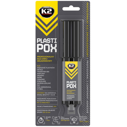 Profesjonalny klej do plastiku K2 PLASTIPOX 25g B478