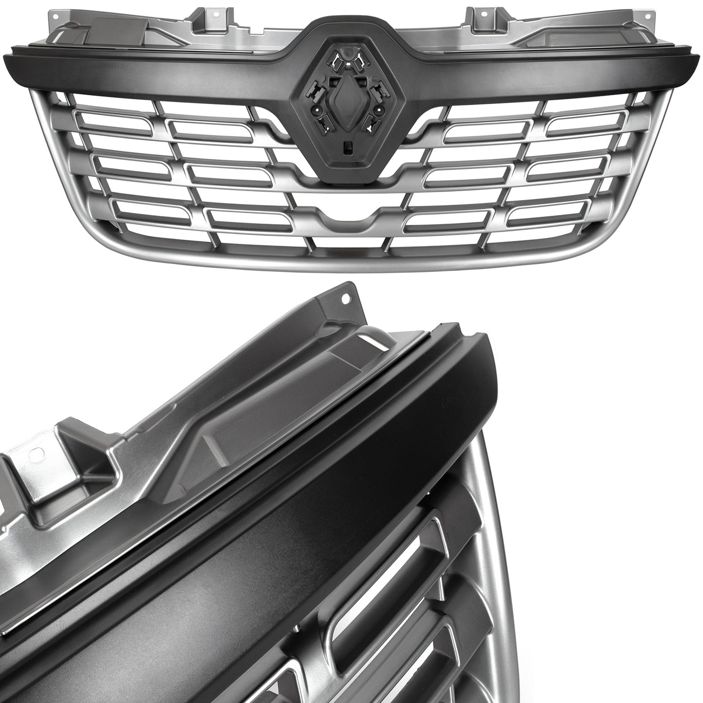 Renault Master III FL 14-19 atrapa między reflektory (grill)