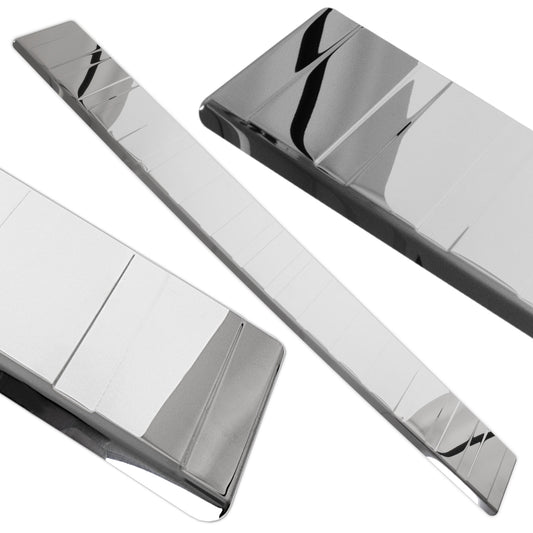 RENAULT TRAFIC III 14-24 Rear Bumper Protector CHROME