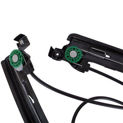 SEAT LEON 1P1 2005-  podnośnik szyby przedniej Lewy