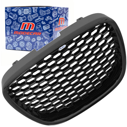 SEAT LEON II 1P TOLEDO III ALTEA 5P 04-09 Atrapa między reflektory (grill) plaster miodu