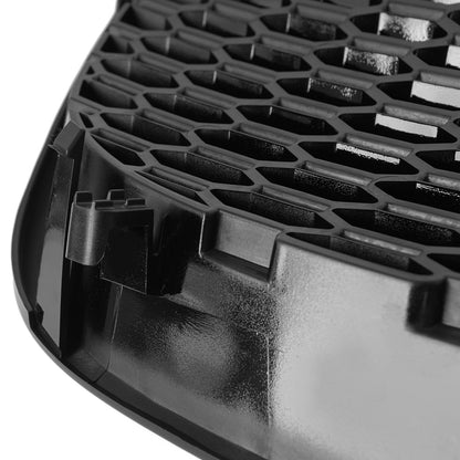 SEAT LEON II 1P TOLEDO III ALTEA 5P 04-09 Atrapa między reflektory (grill) plaster miodu