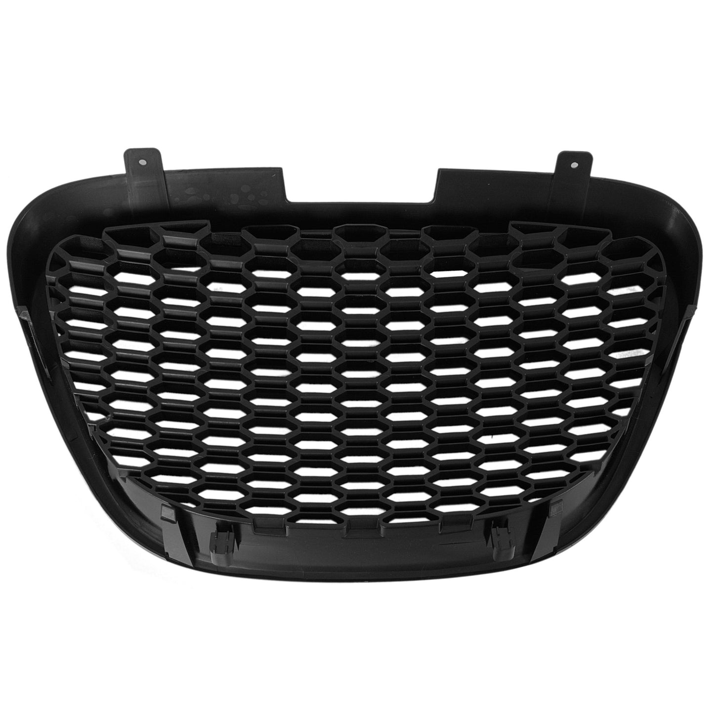 SEAT LEON II 1P TOLEDO III ALTEA 5P 04-09 Atrapa między reflektory (grill) plaster miodu