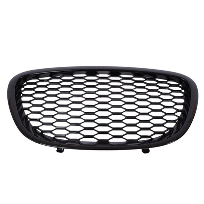 SEAT LEON II 1P TOLEDO III ALTEA 5P 04-09 Atrapa między reflektory (grill) plaster miodu