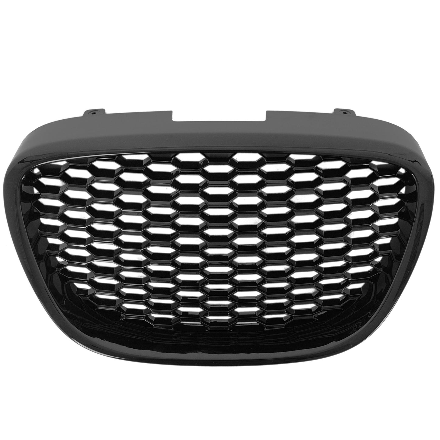 SEAT LEON II 1P TOLEDO III ALTEA 5P 04-09 Atrapa między reflektory (grill) plaster miodu