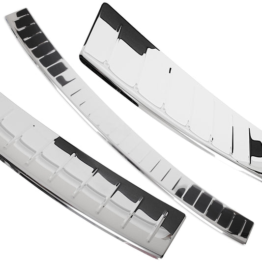 SKODA OCTAVIA III ESTATE 13-16 Rear Bumper Protector CHROME