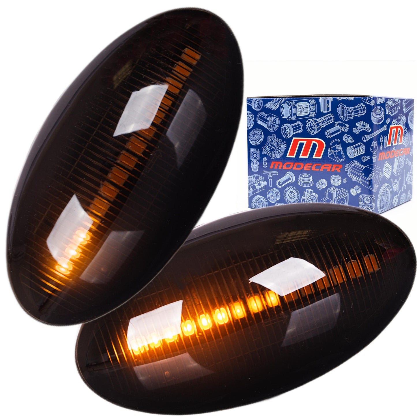 SUZUKI Swift SX4 Vitara Splash Ignis Sedici  kierunkowskaz boczny LED DYMIONY DYNAMICZNY 2 szt. KPL