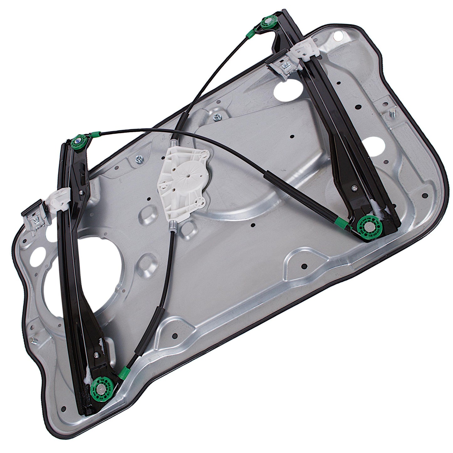 Podnośnik Mechanizm Szyby Przód Lewy + Panel do Skoda Fabia I 1999-2008