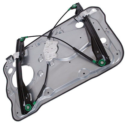 PODNOŚNIK MECHANIZM SZYBY PRZÓD LEWY + PANEL do SKODA FABIA I 6Y1837461