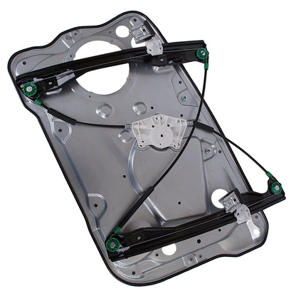 PODNOŚNIK MECHANIZM SZYBY PRZÓD LEWY + PANEL do SKODA FABIA I 6Y1837461