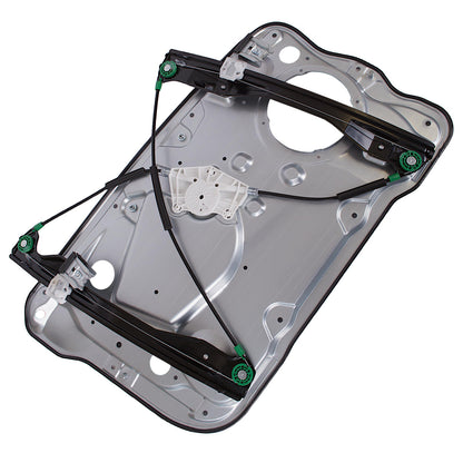 PODNOŚNIK MECHANIZM SZYBY PRZÓD PRAWY + PANEL do SKODA FABIA I 6Y1837462