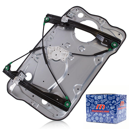 PODNOŚNIK MECHANIZM SZYBY PRZÓD PRAWY + PANEL do SKODA FABIA I 6Y1837462