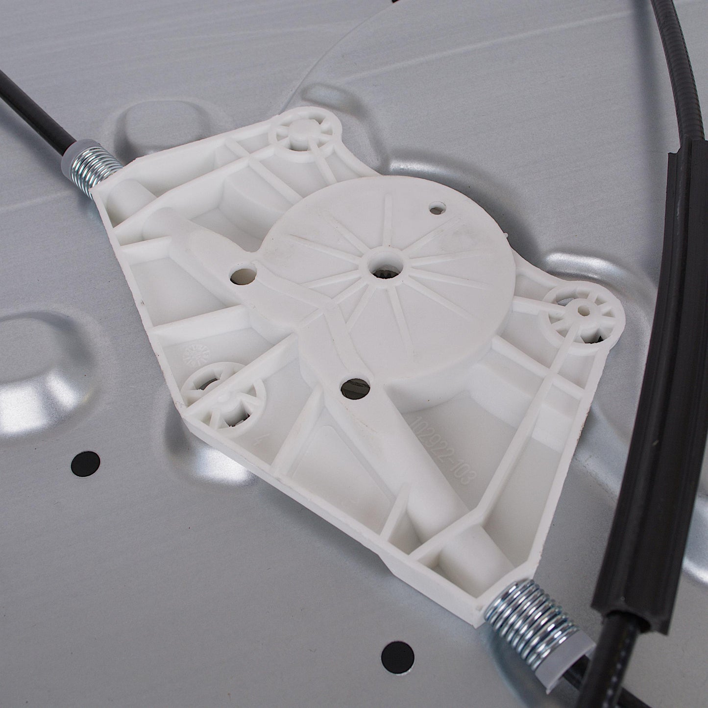PODNOŚNIK MECHANIZM SZYBY PRZÓD PRAWY + PANEL do SKODA FABIA I 6Y1837462