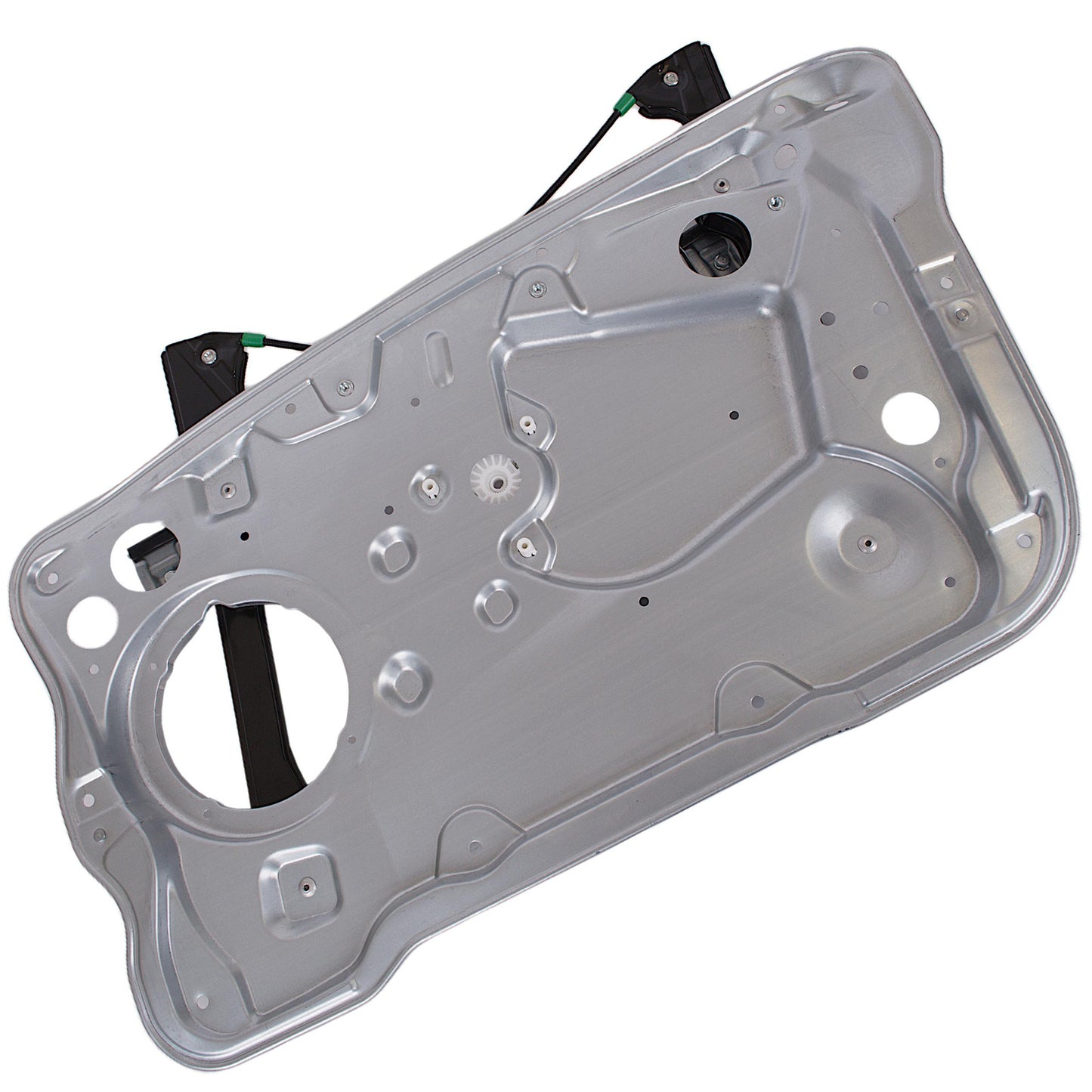 Podnośnik Mechanizm Szyby Przód Prawy + Panel do Skoda Fabia I 1999-2008