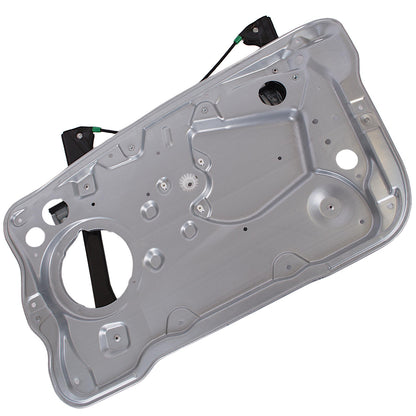 PODNOŚNIK MECHANIZM SZYBY PRZÓD PRAWY + PANEL do SKODA FABIA I 6Y1837462