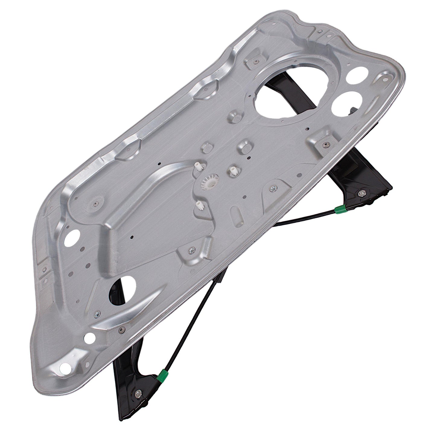 PODNOŚNIK MECHANIZM SZYBY PRZÓD PRAWY + PANEL do SKODA FABIA I 6Y1837462