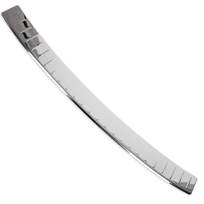 SKODA OCTAVIA III ESTATE 17-Rear bumper protective trim CHROME