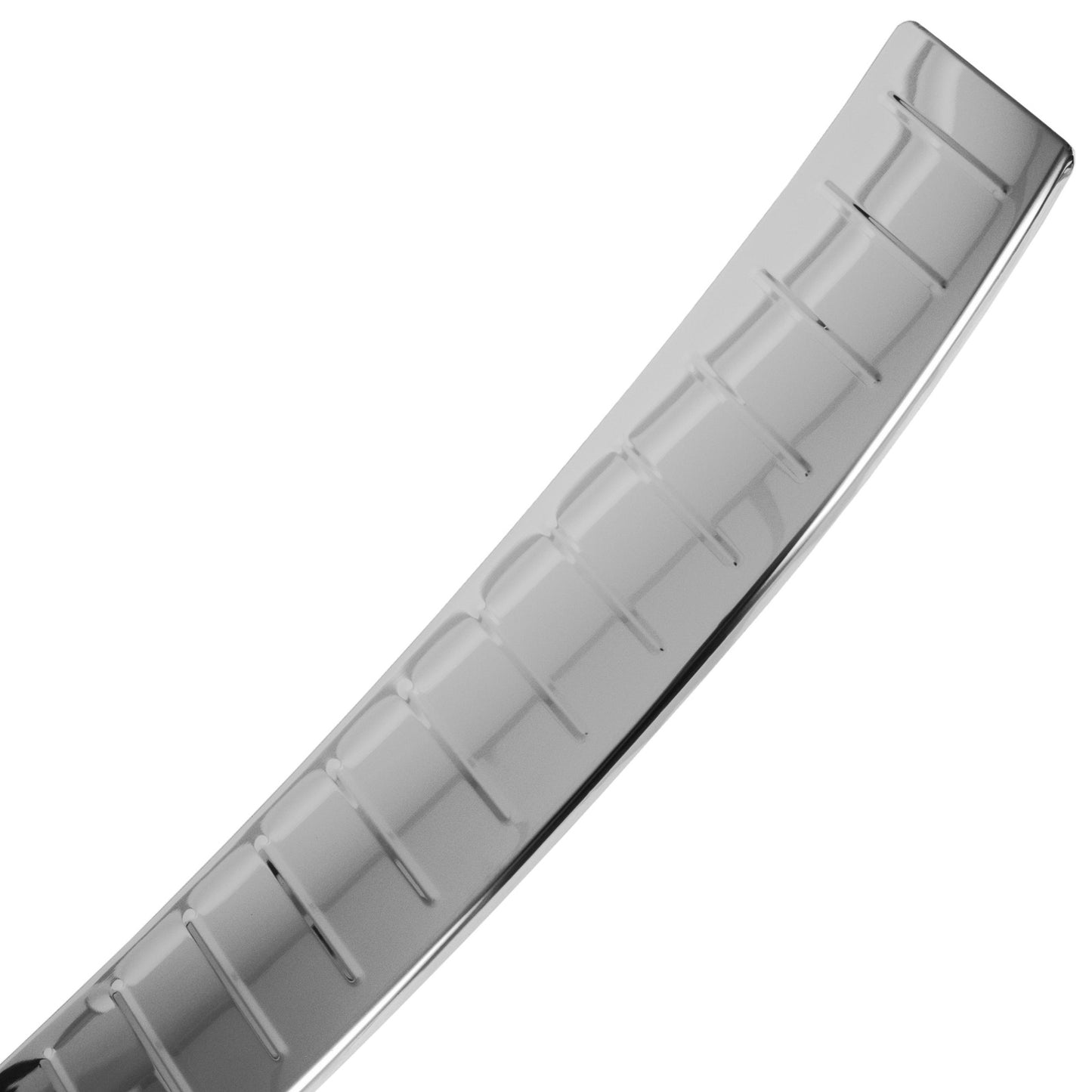 SKODA OCTAVIA III ESTATE 17-Rear bumper protective trim CHROME