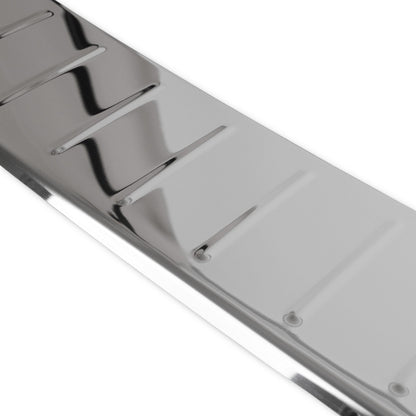 SKODA OCTAVIA III ESTATE 17-Rear bumper protective trim CHROME