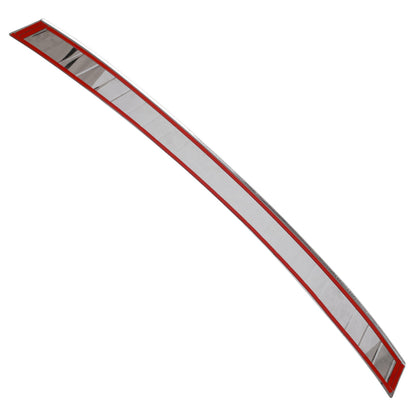 SKODA OCTAVIA III ESTATE 17-Rear bumper protective trim CHROME