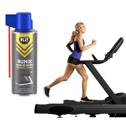 Smar do bieżni K2 RUNIX 400ml spray B420