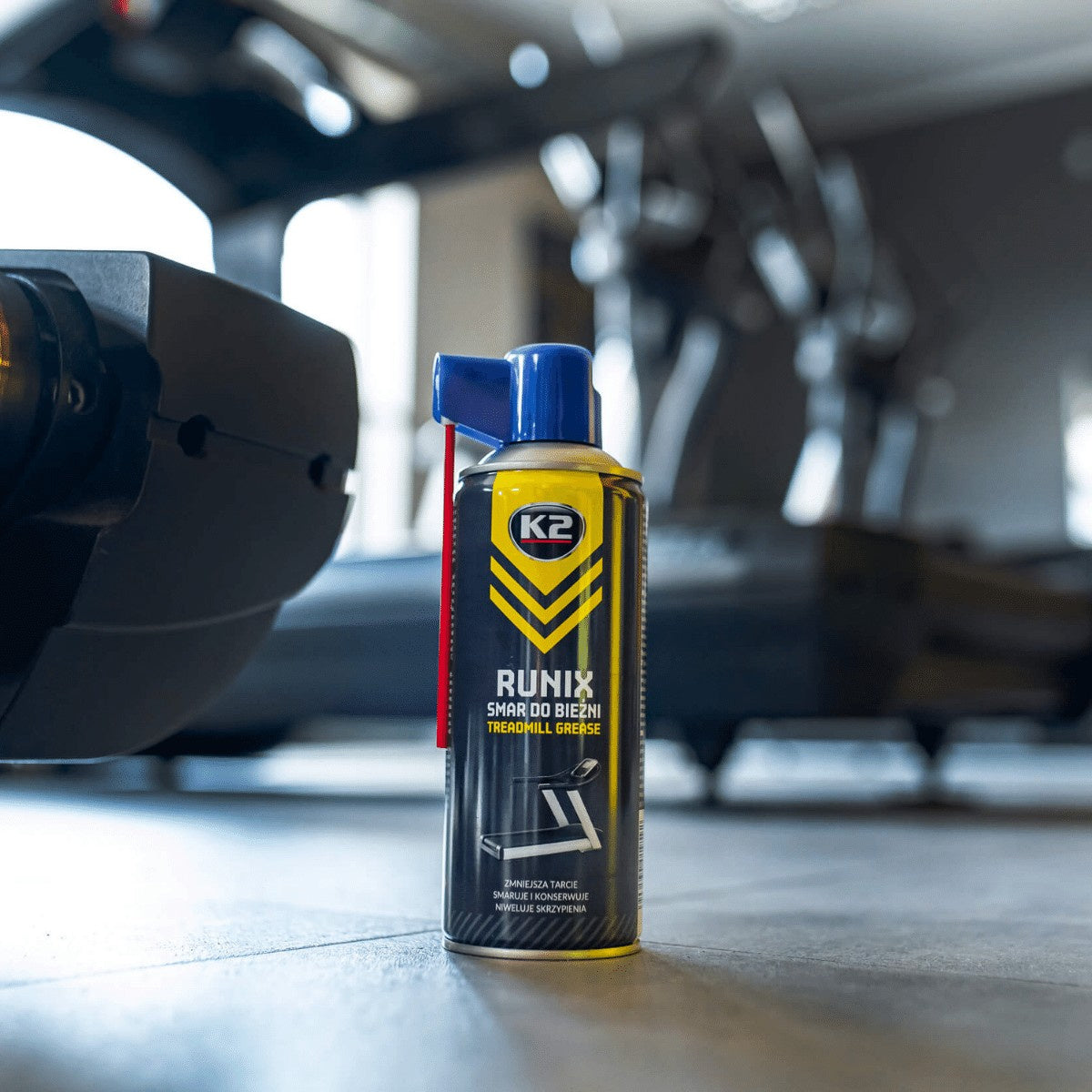 Smar do bieżni K2 RUNIX 400ml spray B420