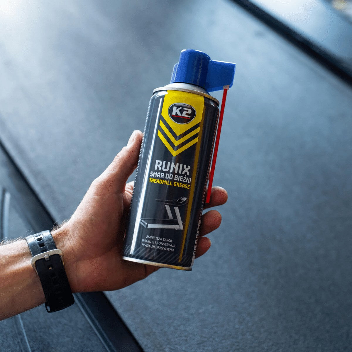 Smar do bieżni K2 RUNIX 400ml spray B420