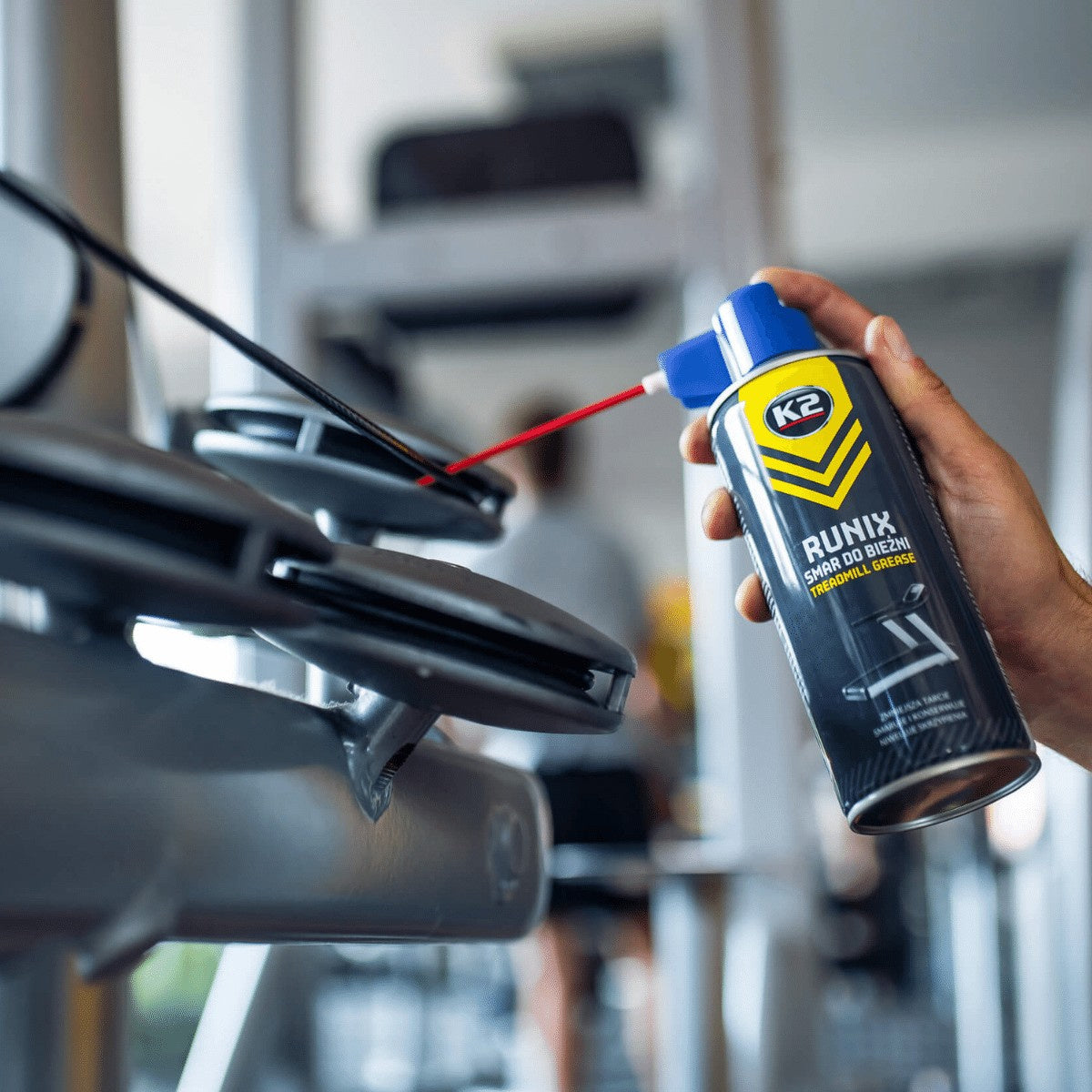 Smar do bieżni K2 RUNIX 400ml spray B420