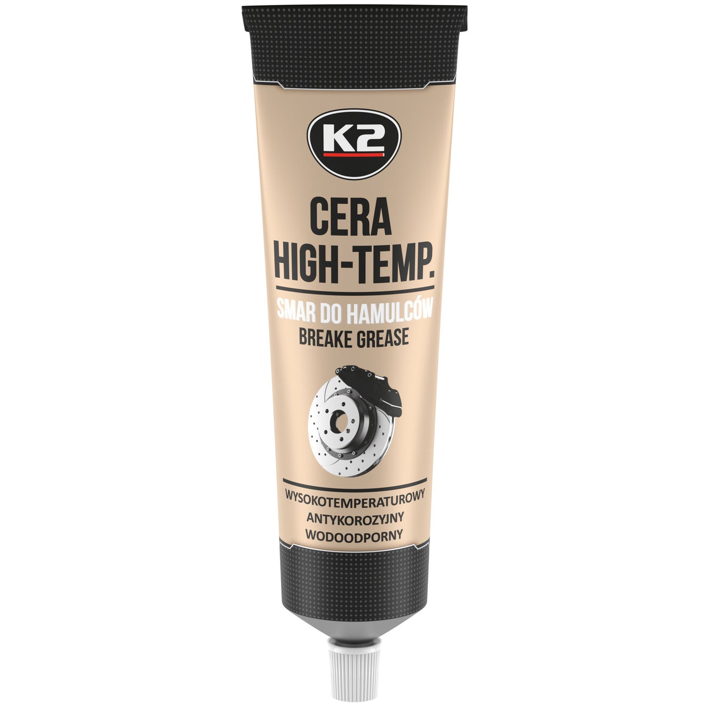 Smar do hamulców K2 CERA HIGH-TEMP. BRAKE GREASE 100ml B408N