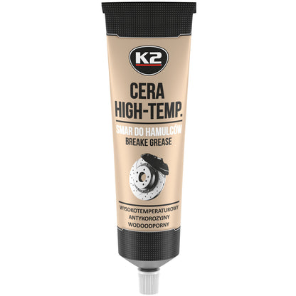 Smar do hamulców K2 CERA HIGH-TEMP. BRAKE GREASE 100ml B408N
