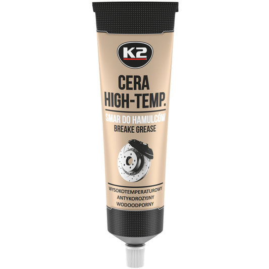 Smar do hamulców K2 CERA HIGH-TEMP. BRAKE GREASE 100ml B408N