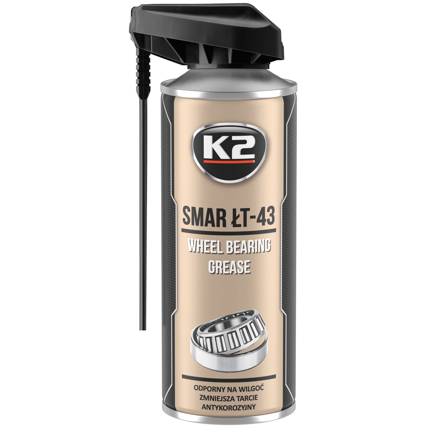 Smar do łożysk toczonych i ślizgowych K2 SMAR ŁT-43 400ml W135