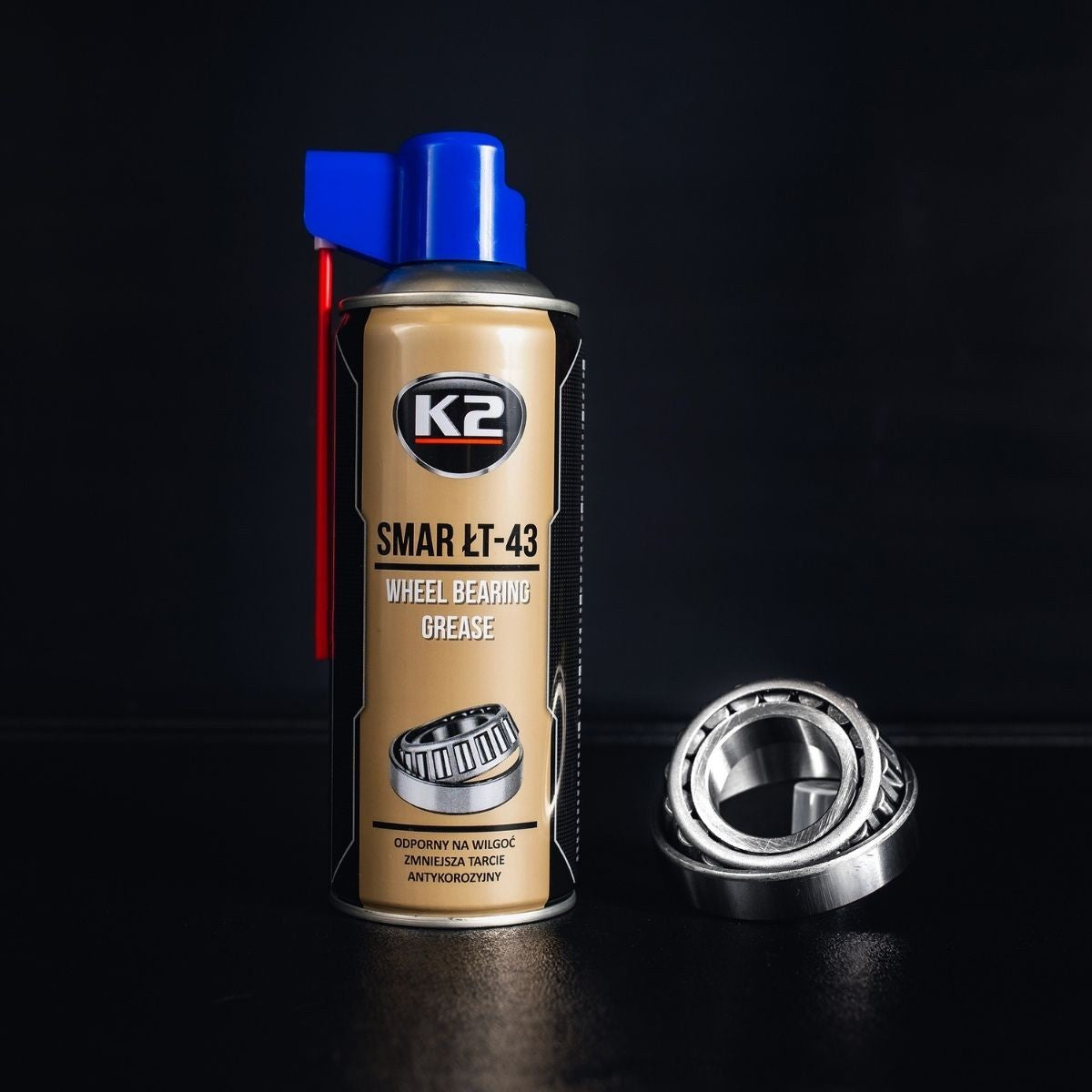 Smar do łożysk toczonych i ślizgowych K2 SMAR ŁT-43 400ml W135