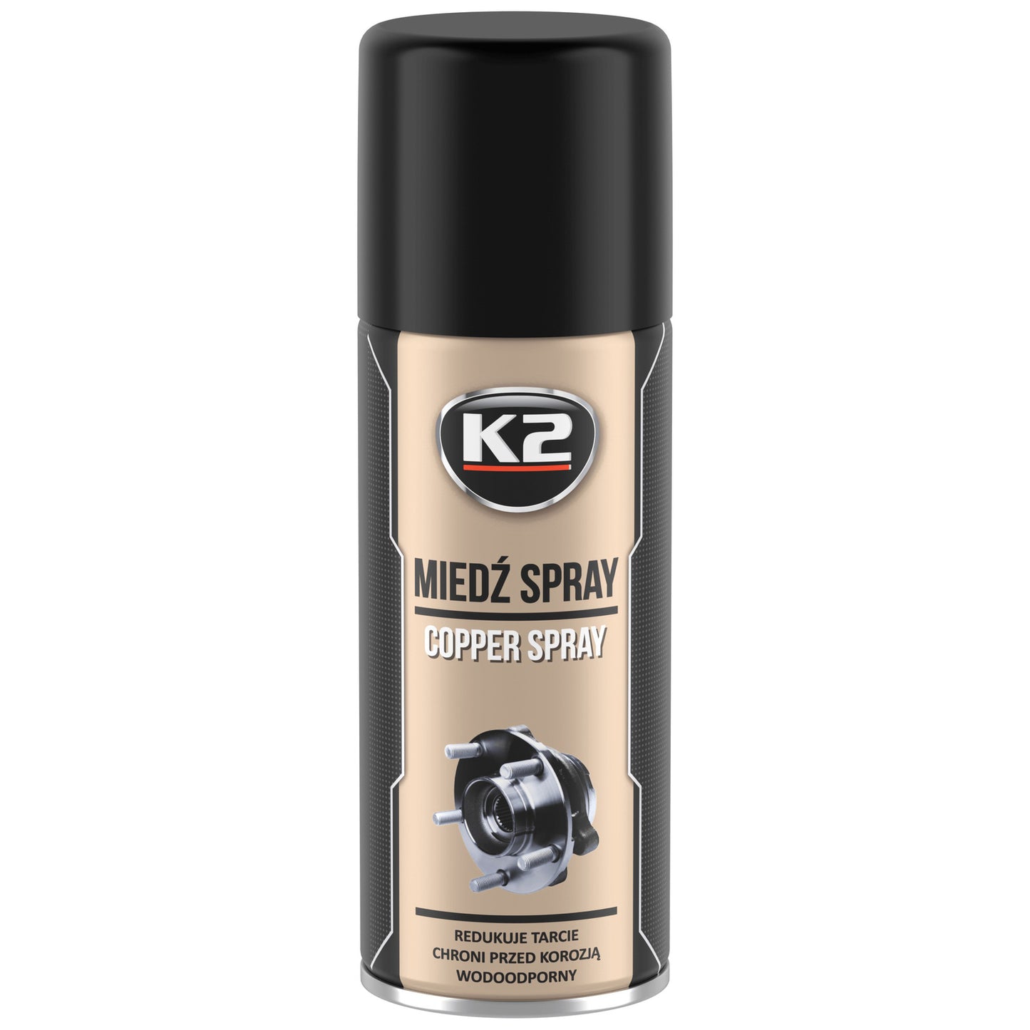 Smar miedziowy K2 MIEDŹ SPRAY 400ml W122