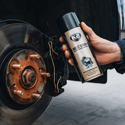 K2 COPPER MIEDŹ SPRAY SMAR MIEDZIOWY MIEDZIANY SZYBKOSCHNĄCY 400ml W122