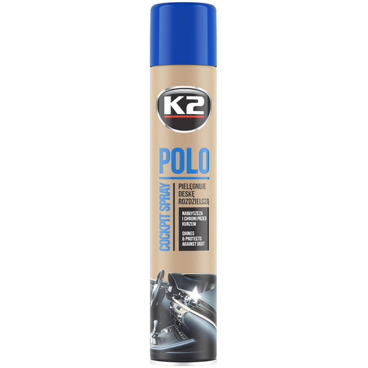 Spray do kokpitu K2 POLO COCKPIT LAWENDA 750ml K407LA0