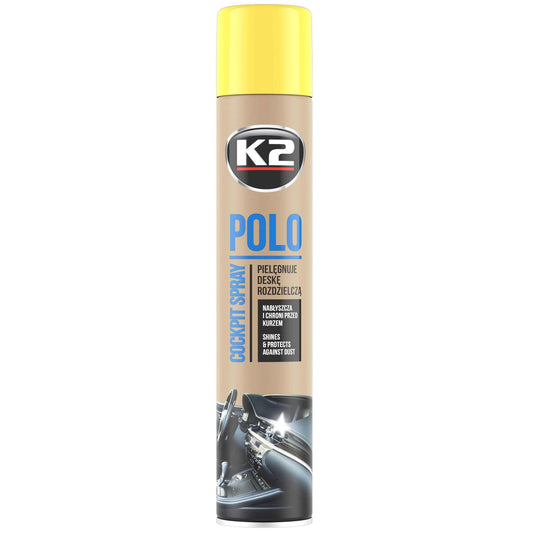 Spray do kokpitu K2 POLO COCKPIT LEMON 750ml K407CY0