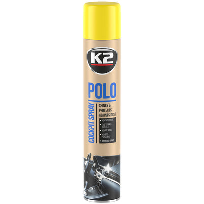 Spray do kokpitu K2 POLO COCKPIT LEMON 750ml K407CY0