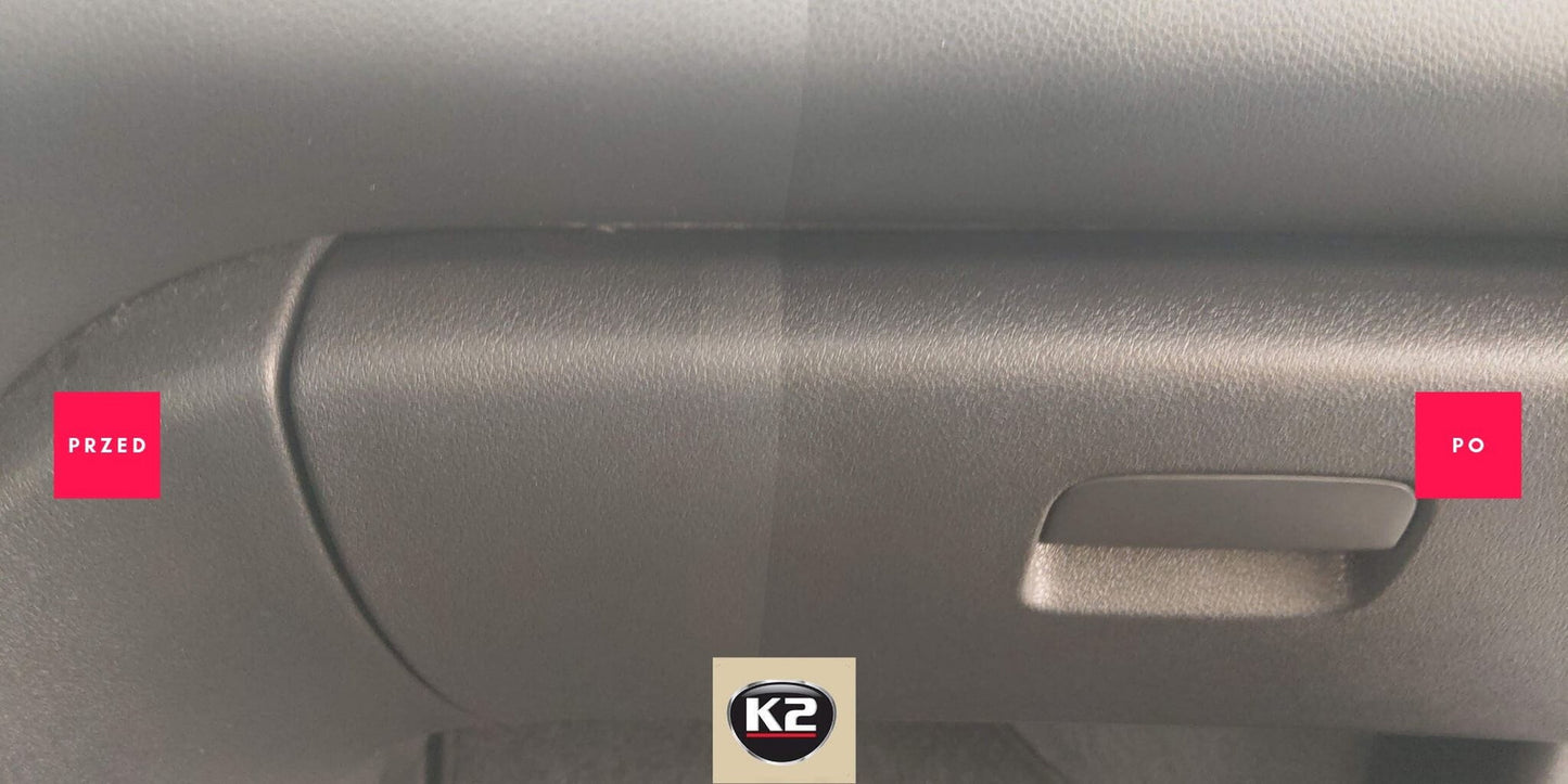 Spray do kokpitu K2 POLO COCKPIT LEMON 750ml K407CY0