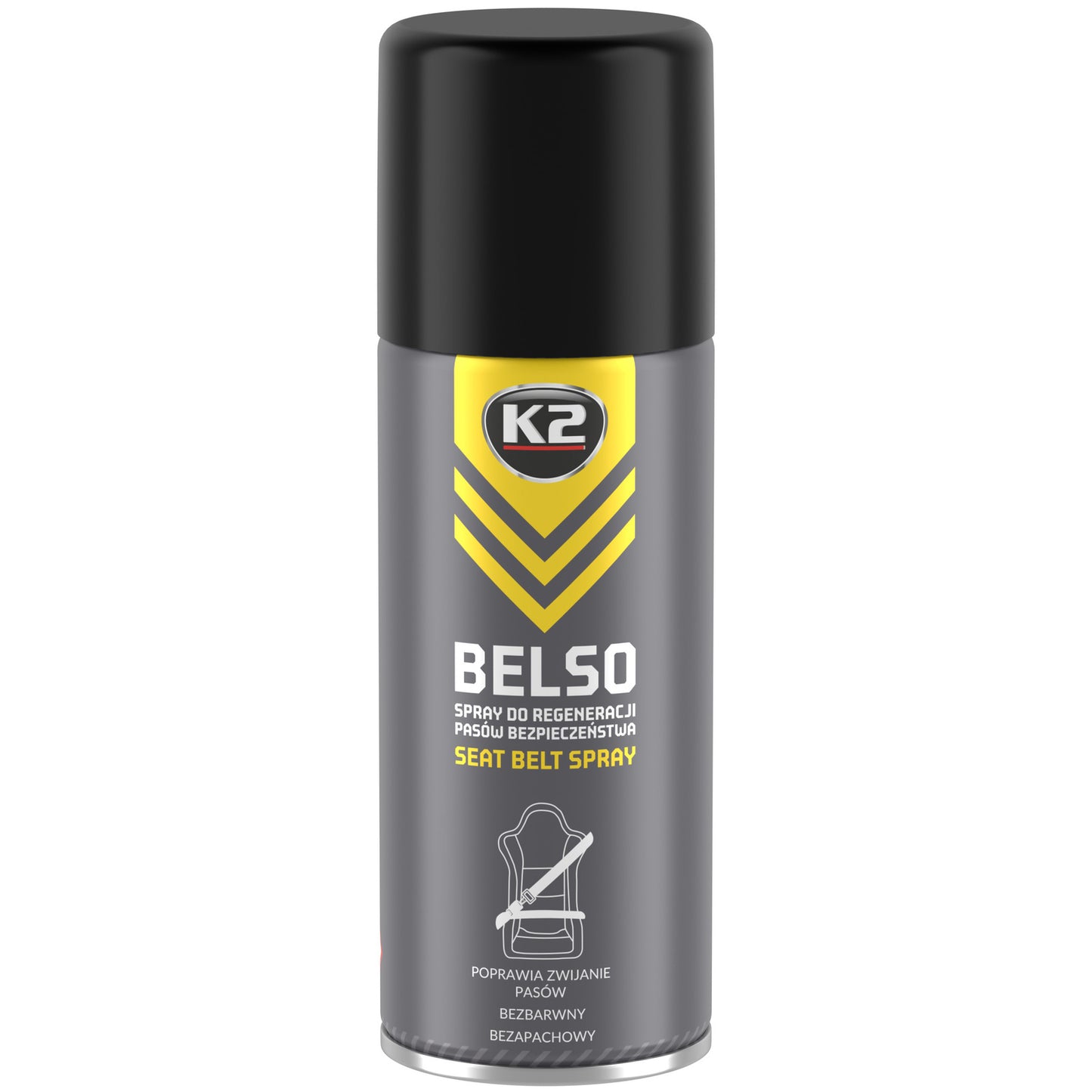 Spray do regeneracji pasów bezpieczeństwa K2 BELSO 400ml B433