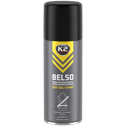 Spray do regeneracji pasów bezpieczeństwa K2 BELSO 400ml B433