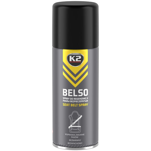 Spray do regeneracji pasów bezpieczeństwa K2 BELSO 400ml B433