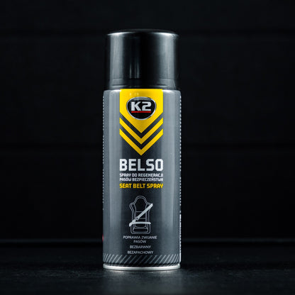 Spray do regeneracji pasów bezpieczeństwa K2 BELSO 400ml B433