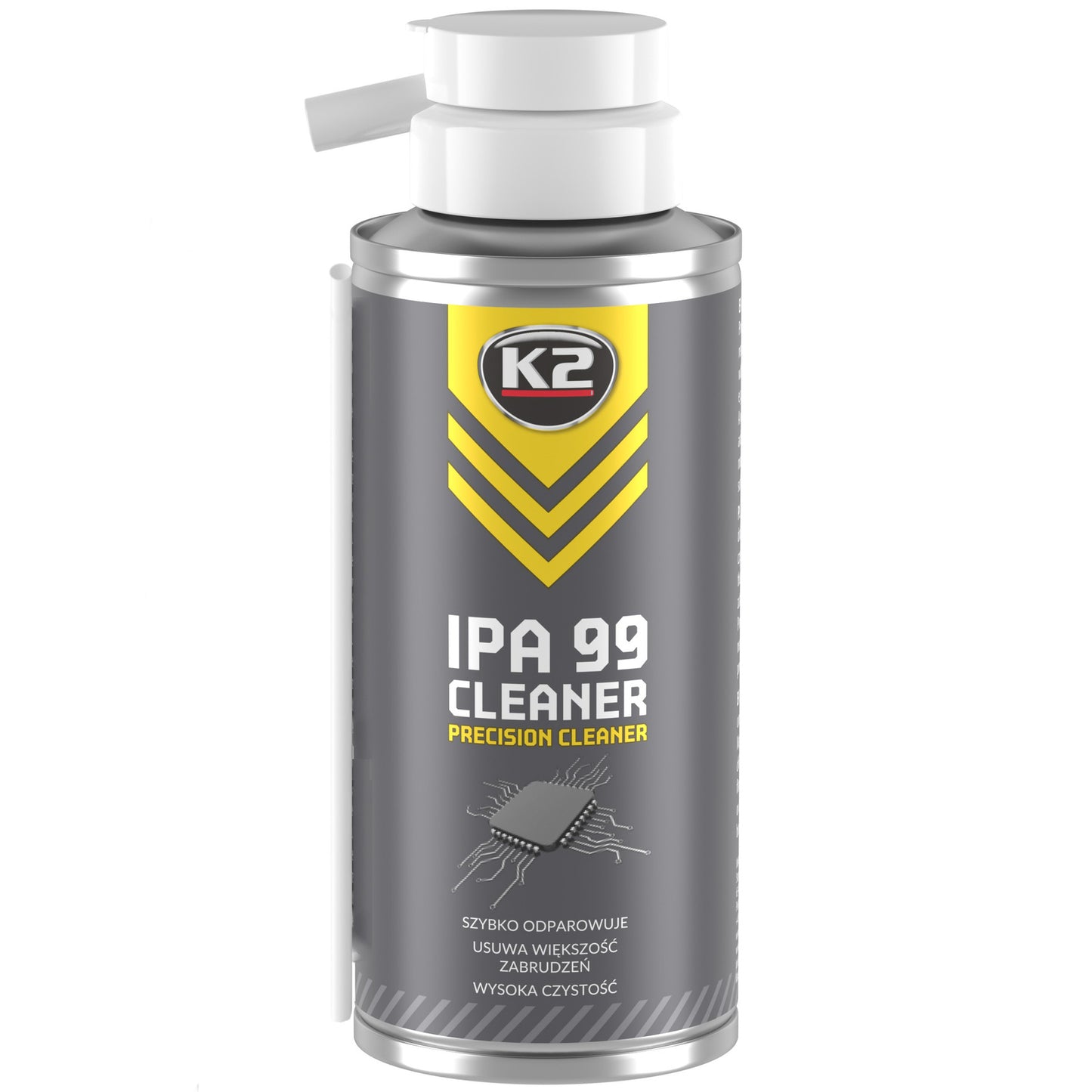 K2 IPA 99 CLEANER ALKOHOL IZOPROPYLOWY SPRAY USUWA TŁUSZCZE OLEJE 150mlB501