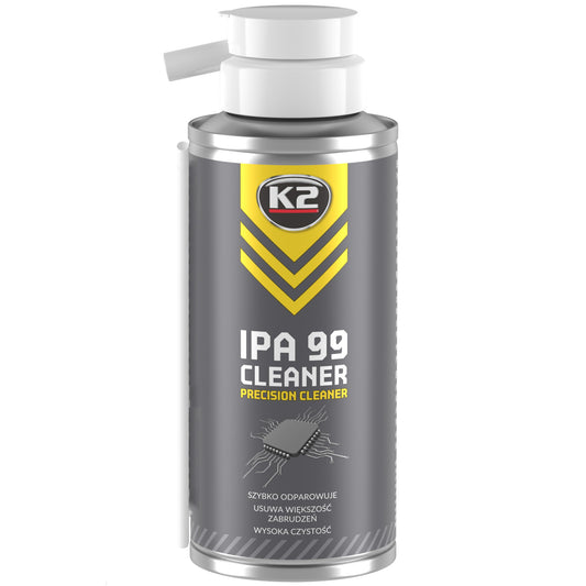K2 IPA 99 CLEANER ALKOHOL IZOPROPYLOWY SPRAY USUWA TŁUSZCZE OLEJE 150mlB501