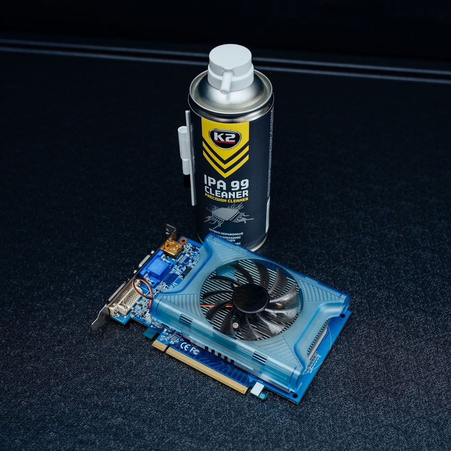 Środek do czyszczenia optyki i elektroniki K2 IPA 99 CLEANER 400ml spray B504