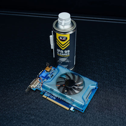 Środek do czyszczenia optyki i elektroniki K2 IPA 99 CLEANER 400ml spray B504