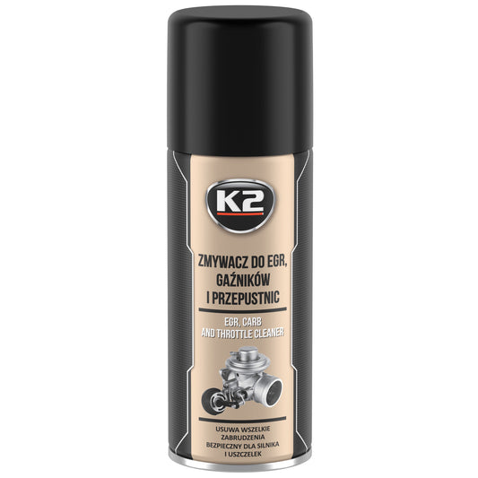 Środek do czyszczenia zaworów EGR K2 ZMYWACZ DO EGR 400ml W128