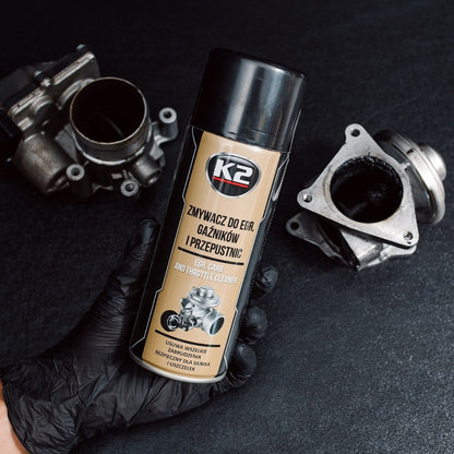 Środek do czyszczenia zaworów EGR K2 ZMYWACZ DO EGR 400ml W128